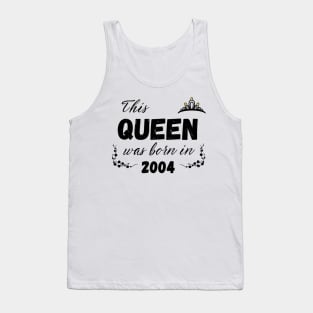 Queen born in 2004 Tank Top